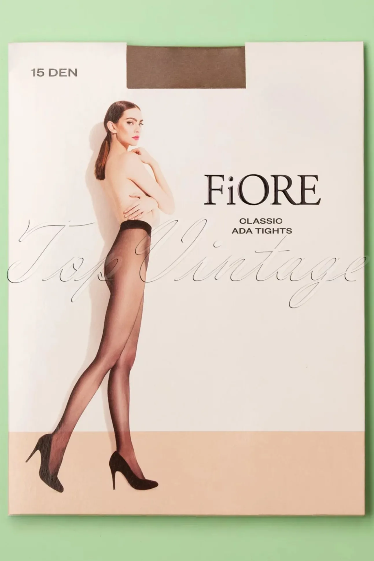Ada Klassieke Panty In Natuurlijk Beige