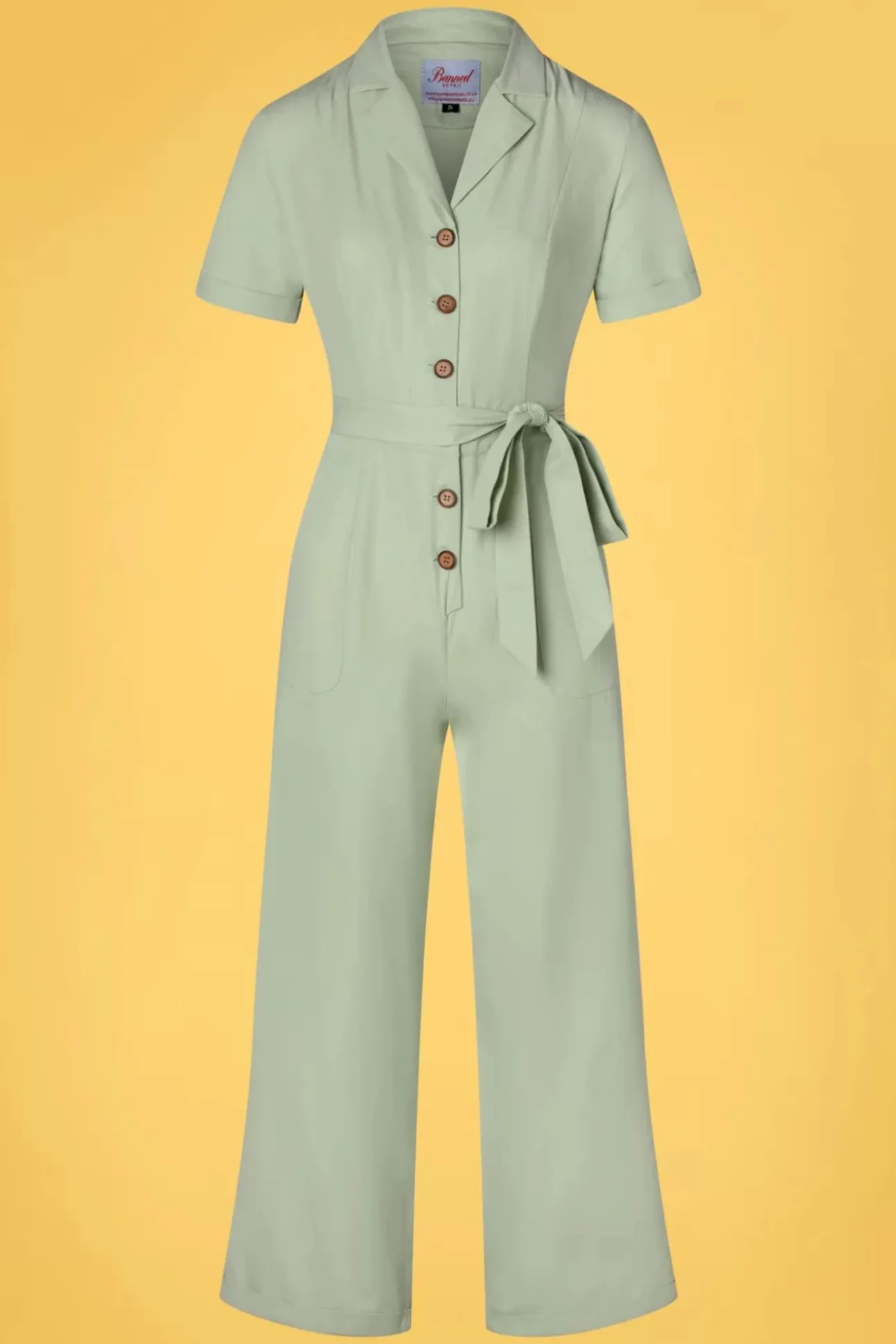 Adventure Ahead Jumpsuit In Groen