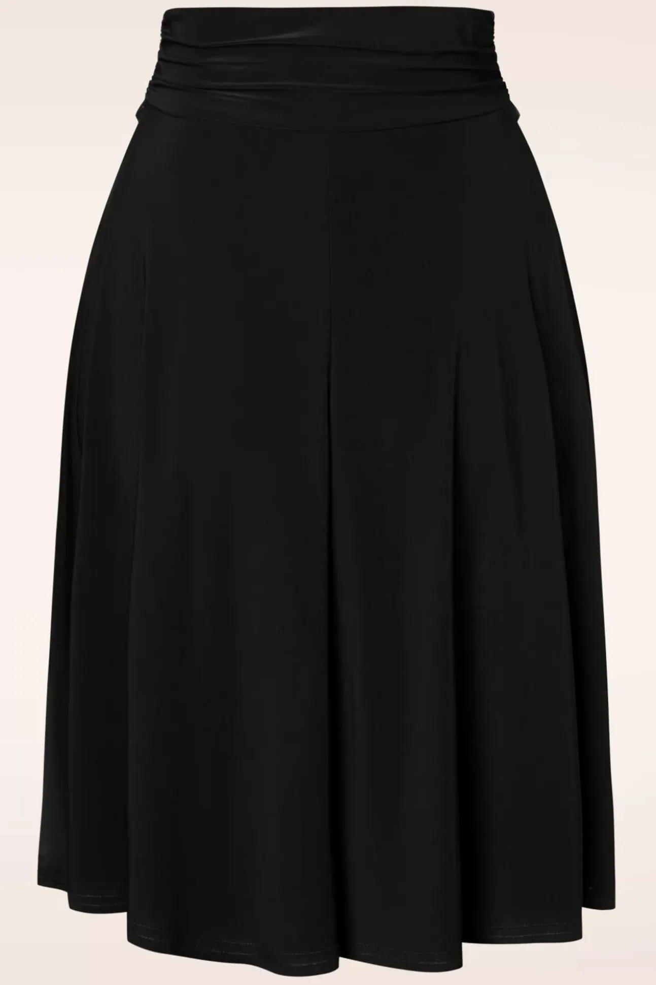 Aliyah Swing Rok In Zwart