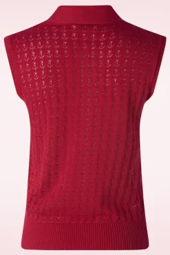 Anchor Ahoy! Top In Rood