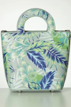 Animal Park Clancy Chameleon Mini Tas In Groen