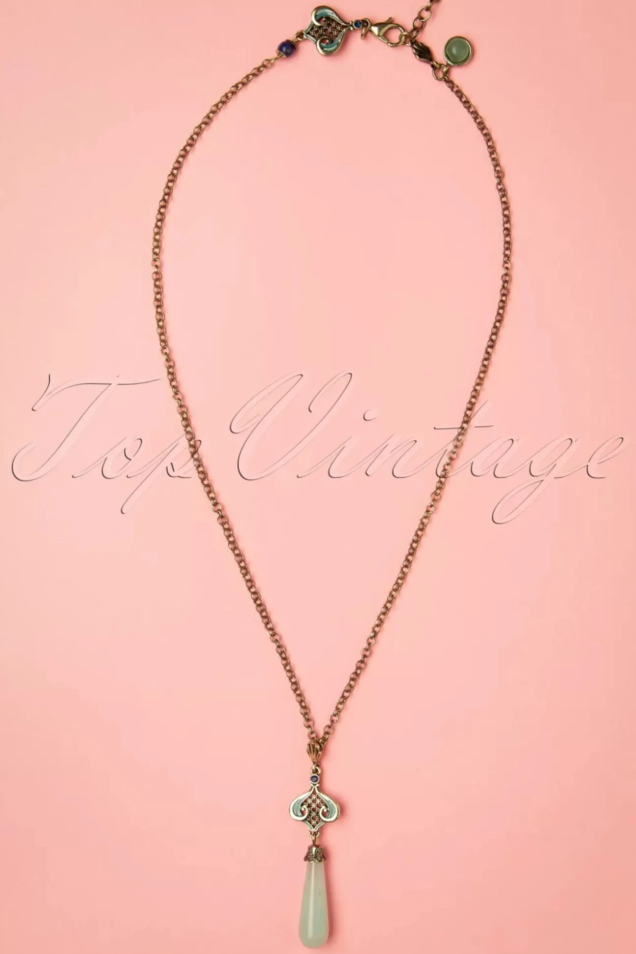 Avent Ketting In Blauw