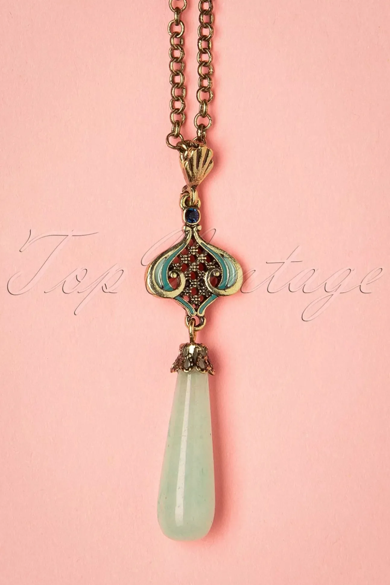 Avent Ketting In Blauw
