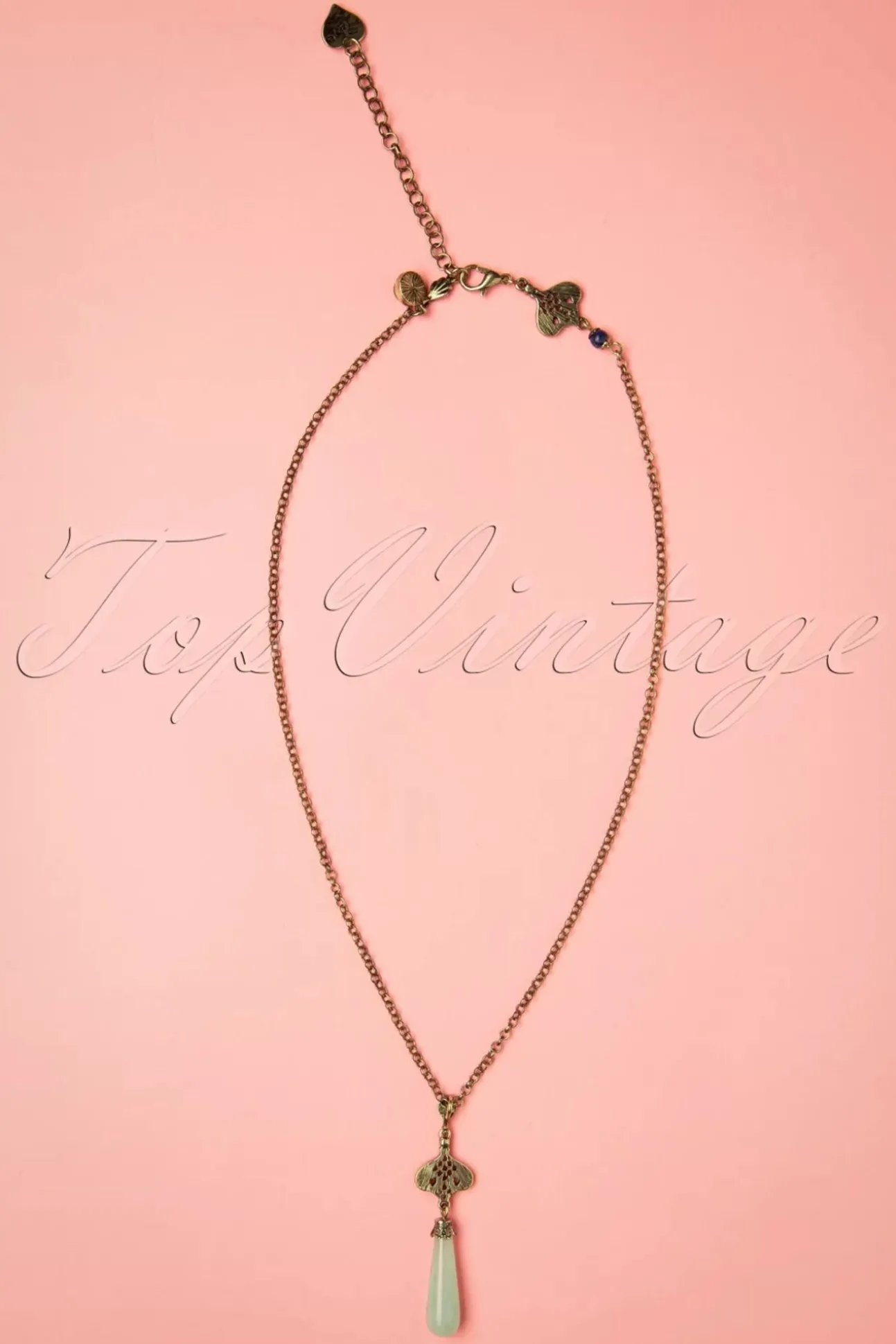 Avent Ketting In Blauw