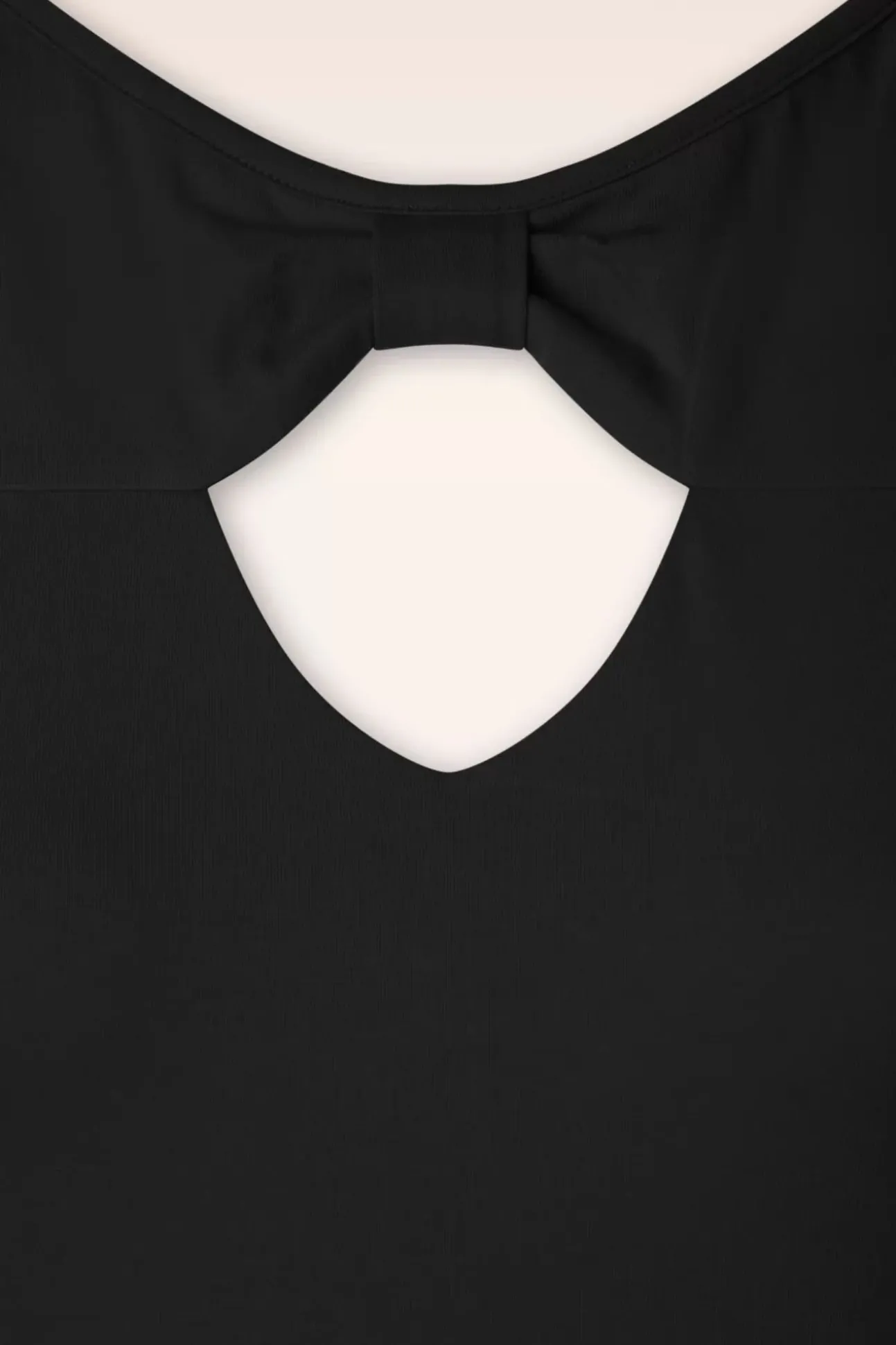 Be Free Jersey Top In Zwart