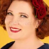 Be My Valentine Haarspeld In Rood
