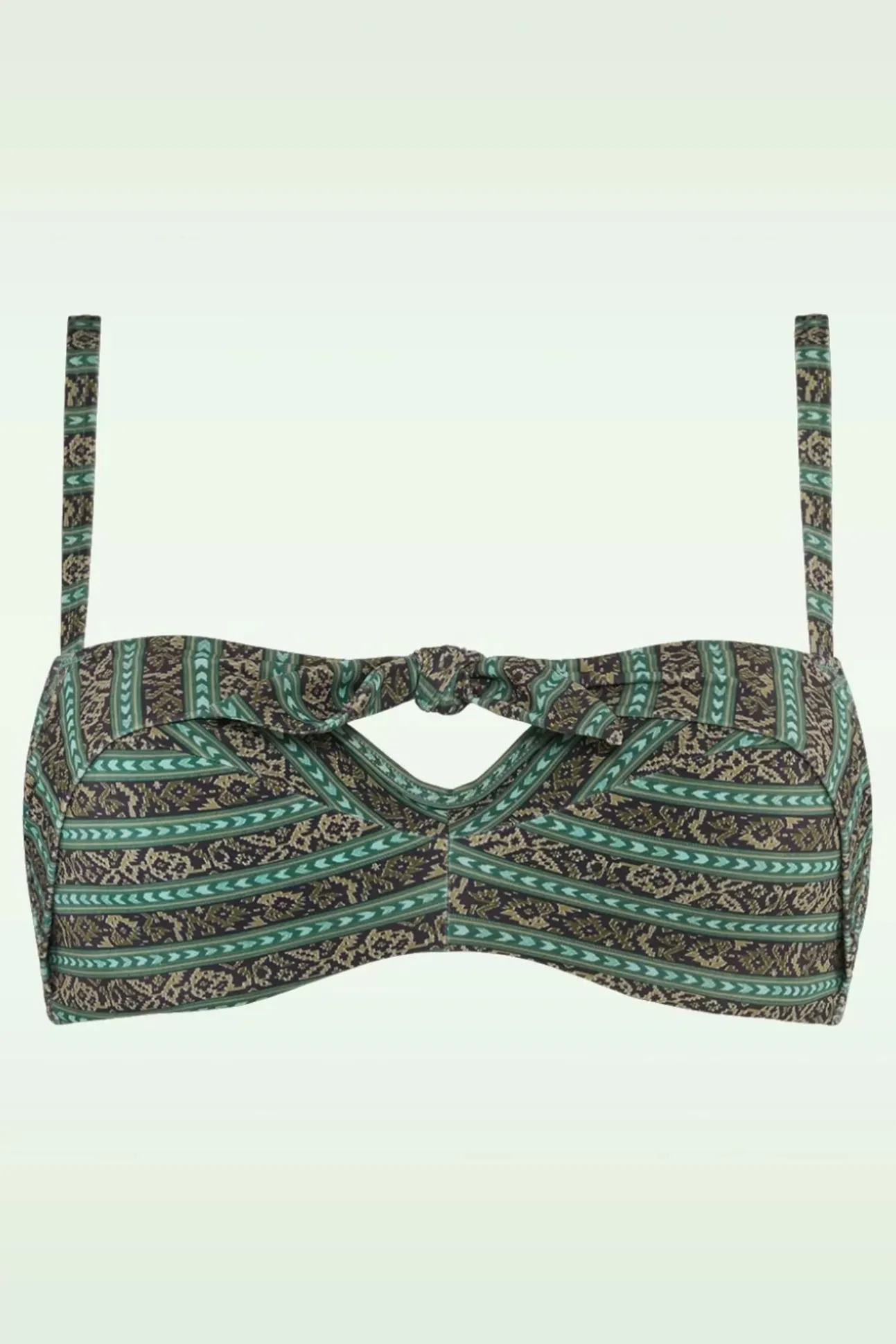 Bebali Bikinitop In Oceaan Blauwgroen