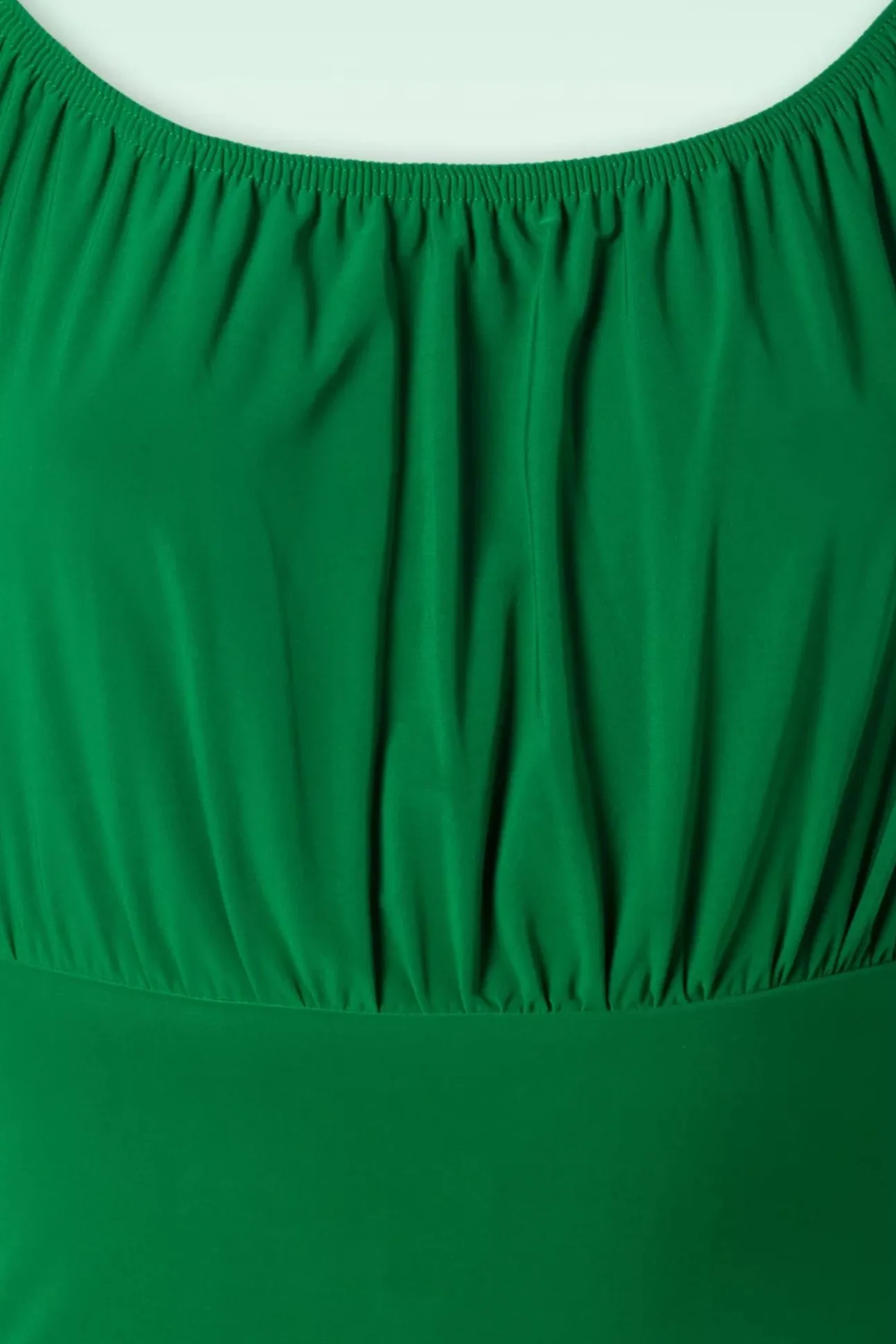 Belinda Off-Shoulder Top In Groen