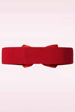 Bella Strikriem In Rood