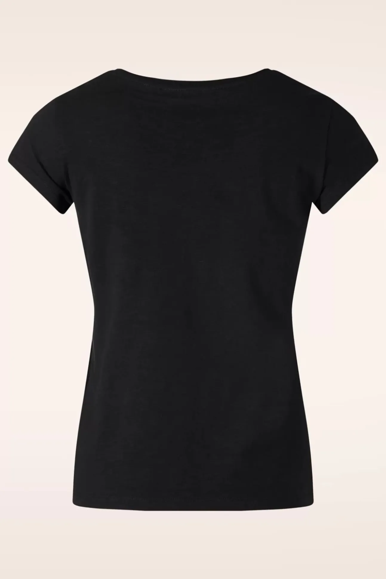 Belle Et Rebelle T-Shirt In Zwart