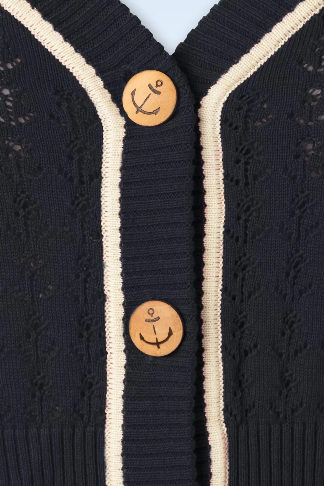 Boat Club Vest In Marineblauw