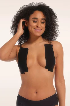 Boob Tape In Zwart