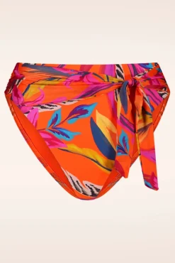 Bora Bora High Waist Bikini Broekje In Multi