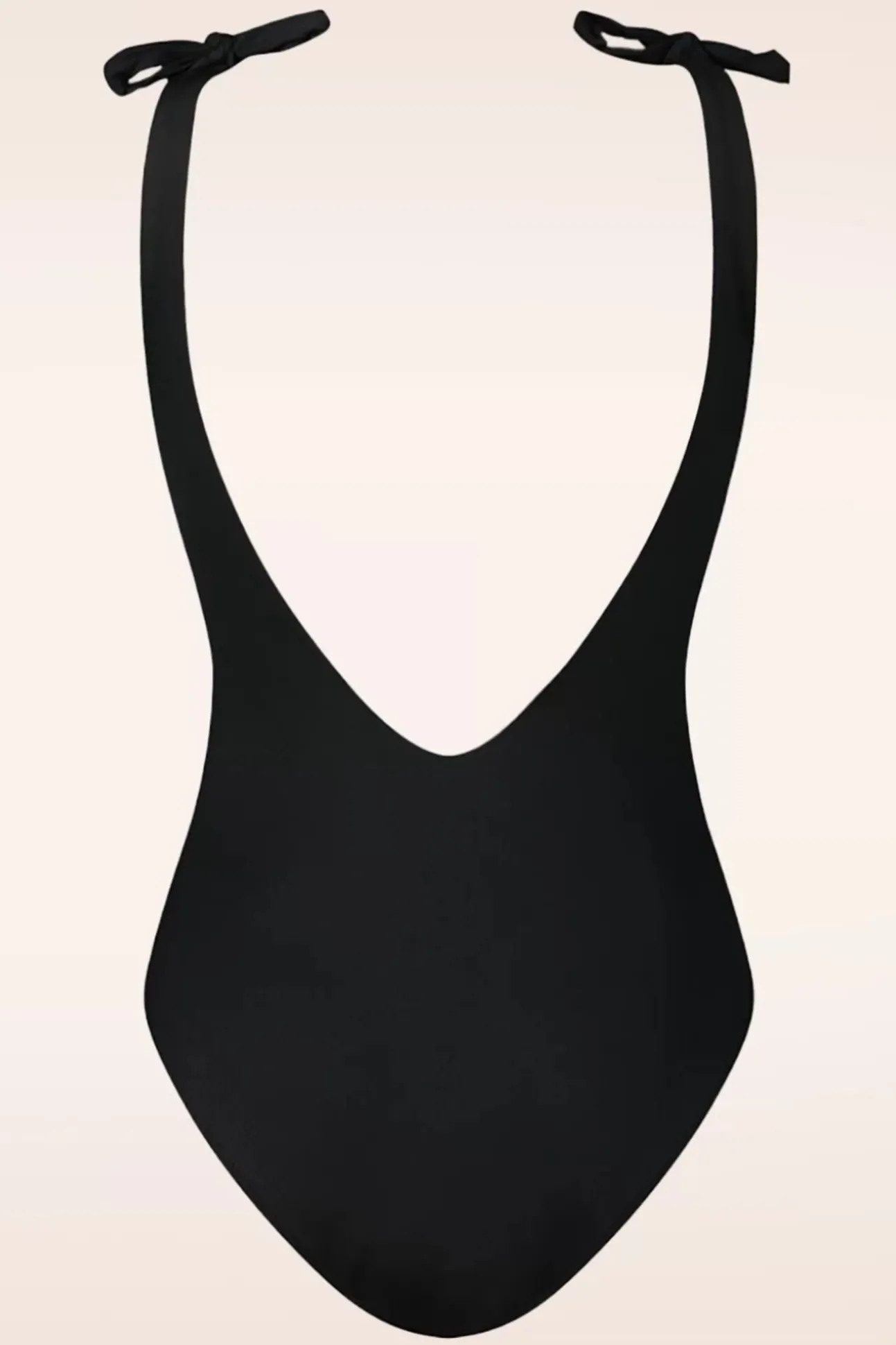 Bow Rib Badpak In Zwart