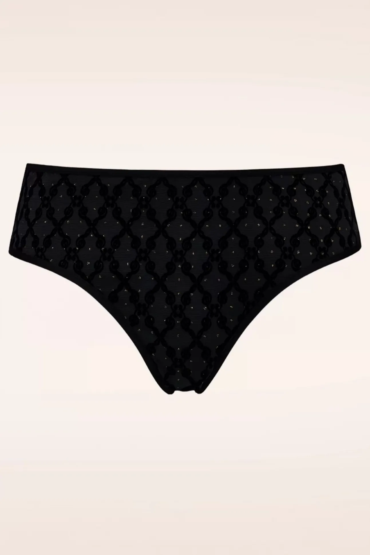 Calliope Brazilian Slip In Zwart En Goud