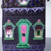 Cat Dracula's Haunted House Telefoontasje In Paars