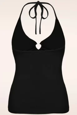 Cheryl Top In Zwart