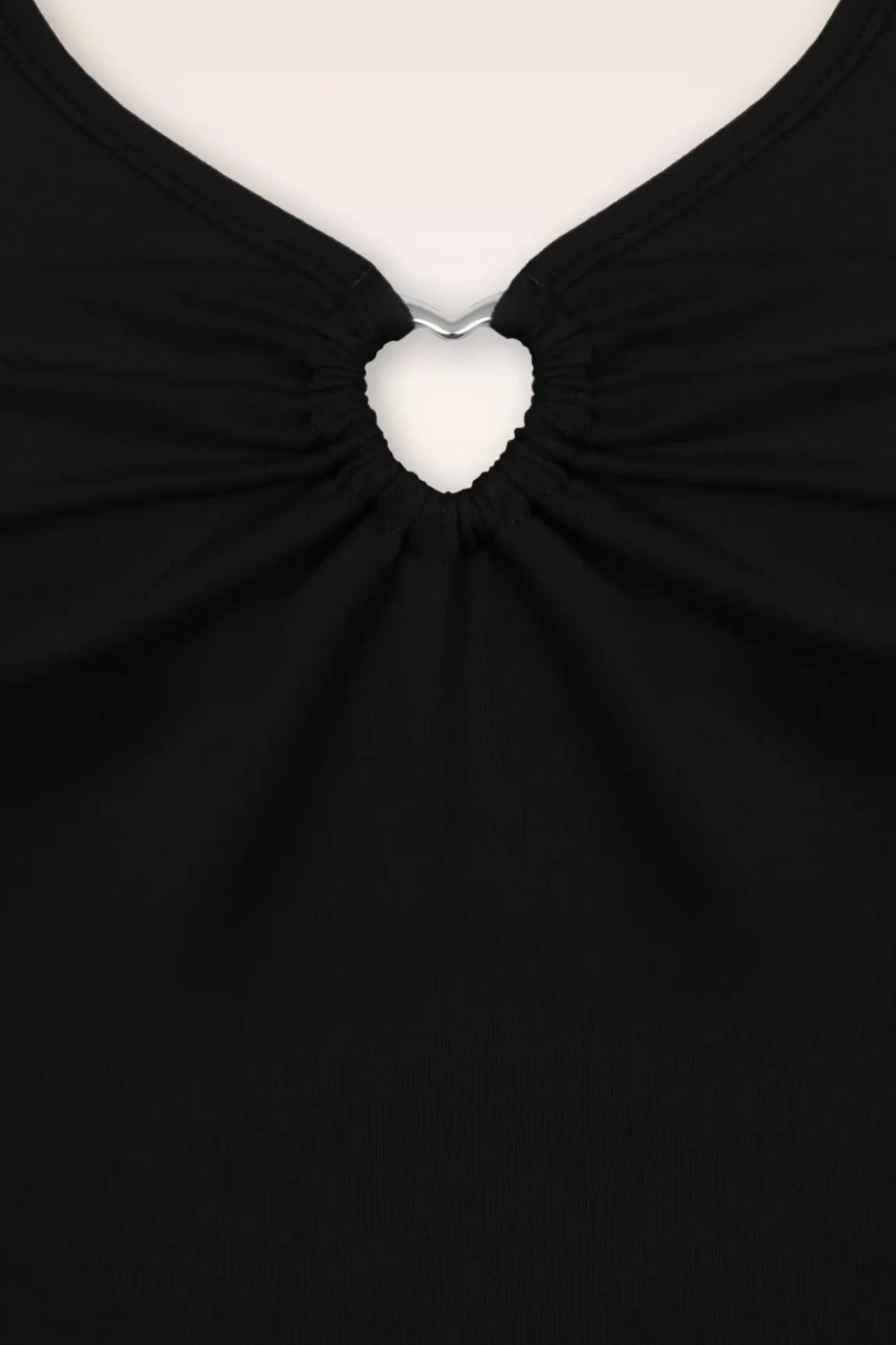 Cheryl Top In Zwart