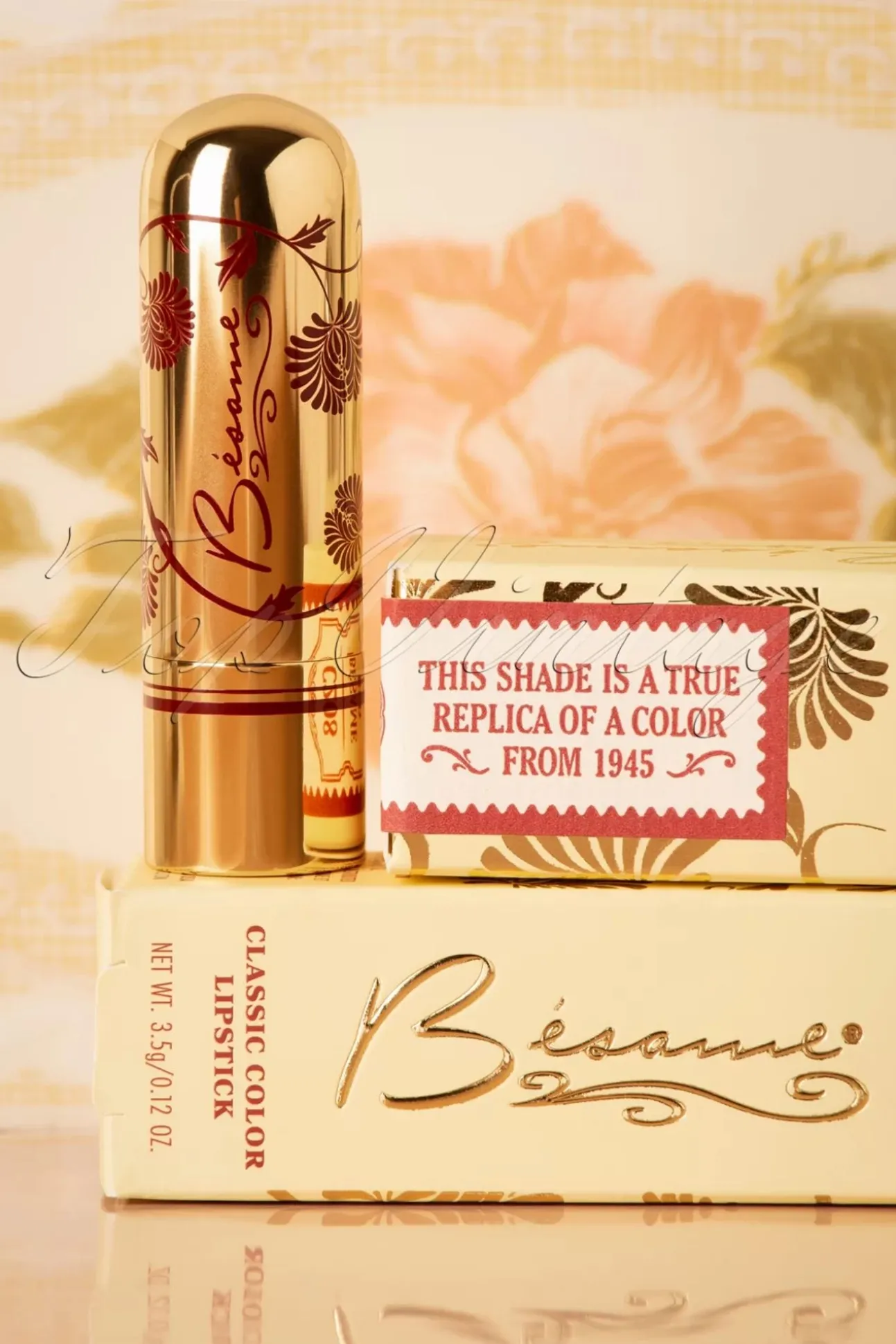 Classic Colour Lippenstift In Fairest Red