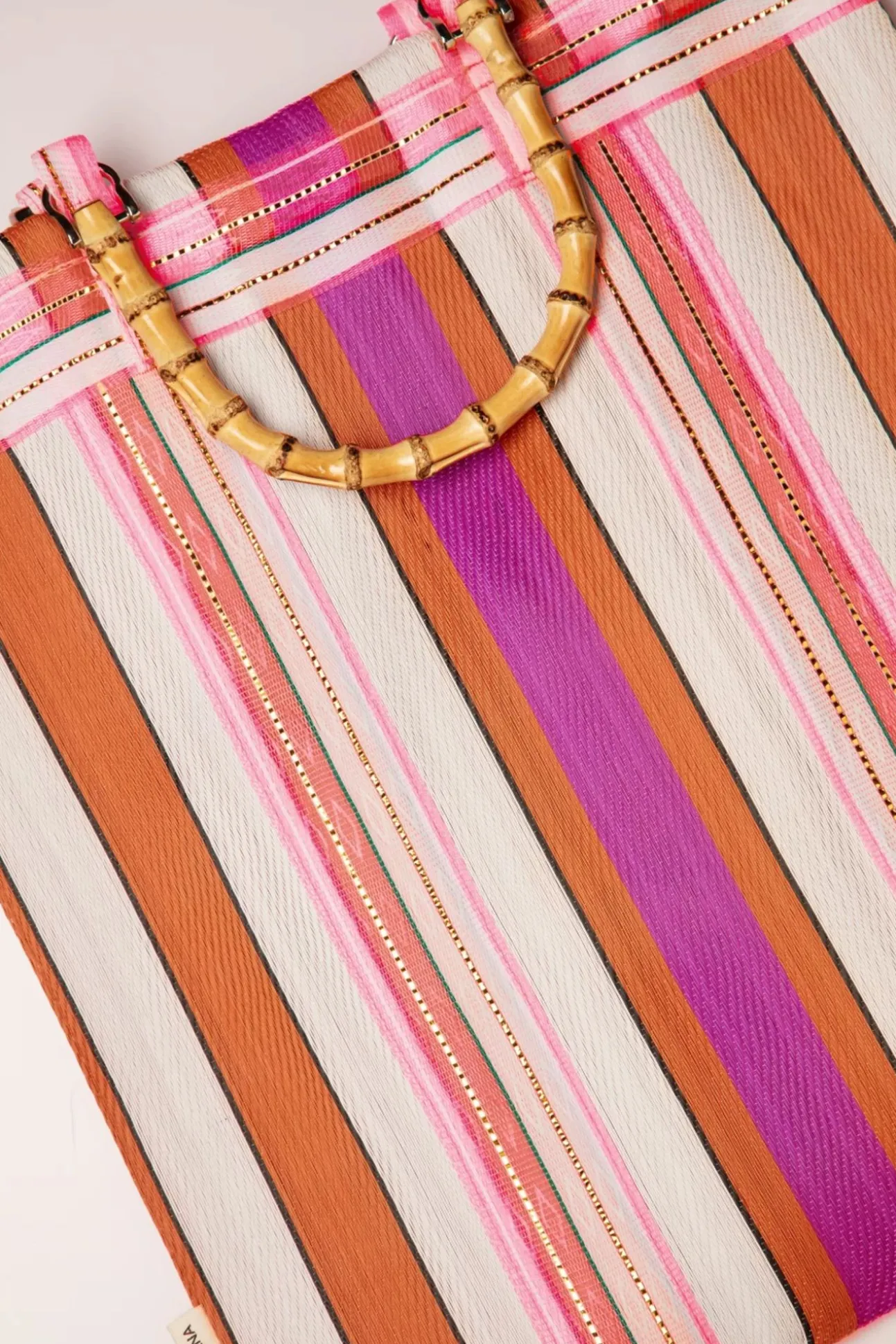 Club Tropicana Shopper Tas In Oranje