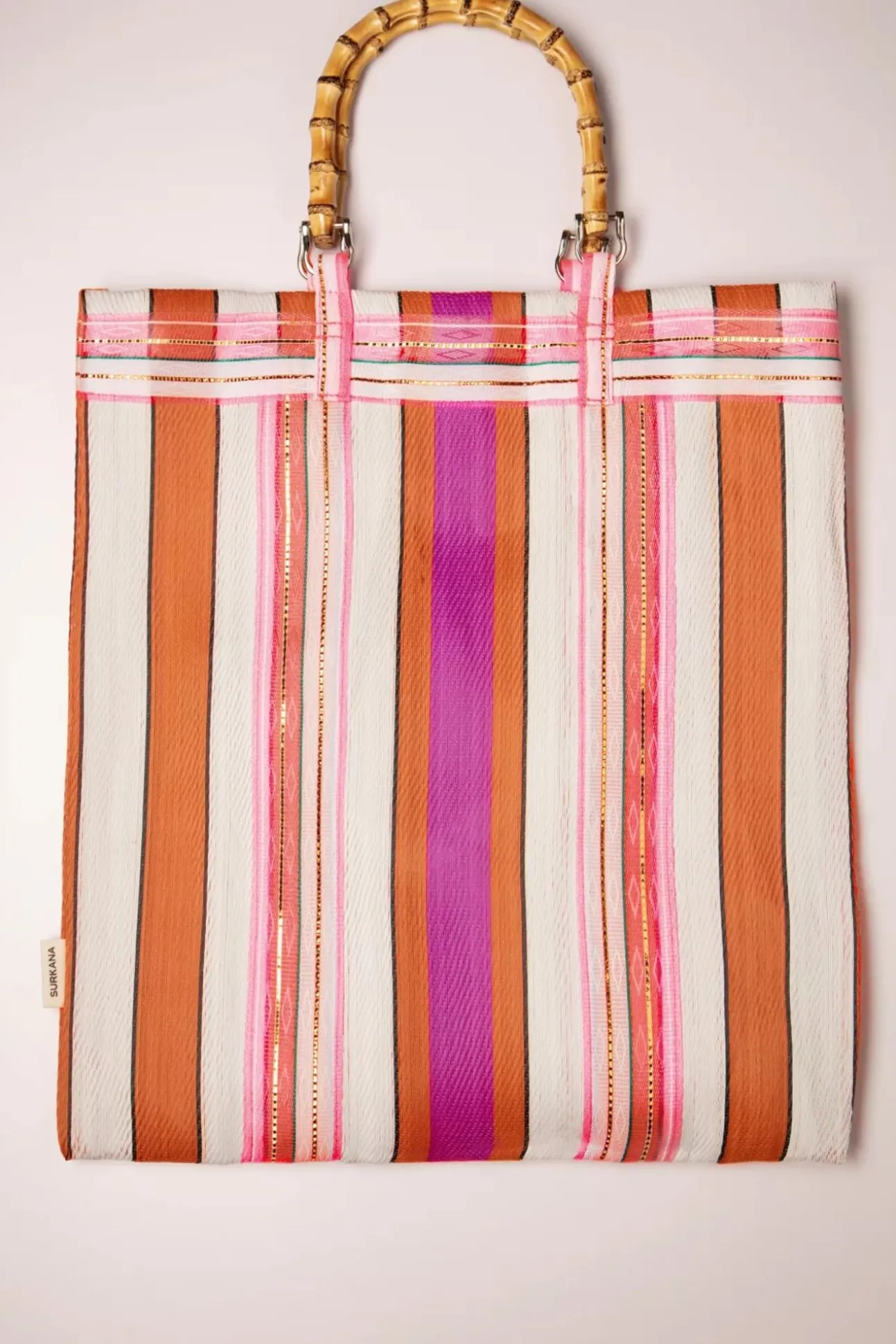 Club Tropicana Shopper Tas In Oranje
