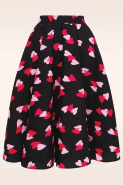 Confetti Swing Rok In Zwart