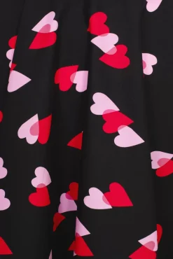Confetti Swing Rok In Zwart