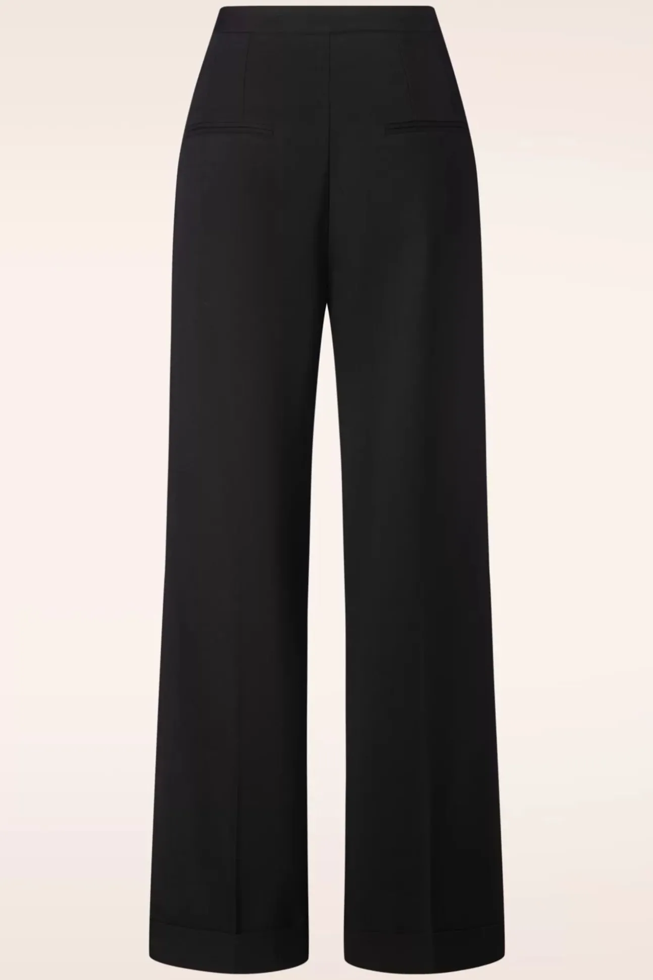 Dakota Pantalon In Zwart