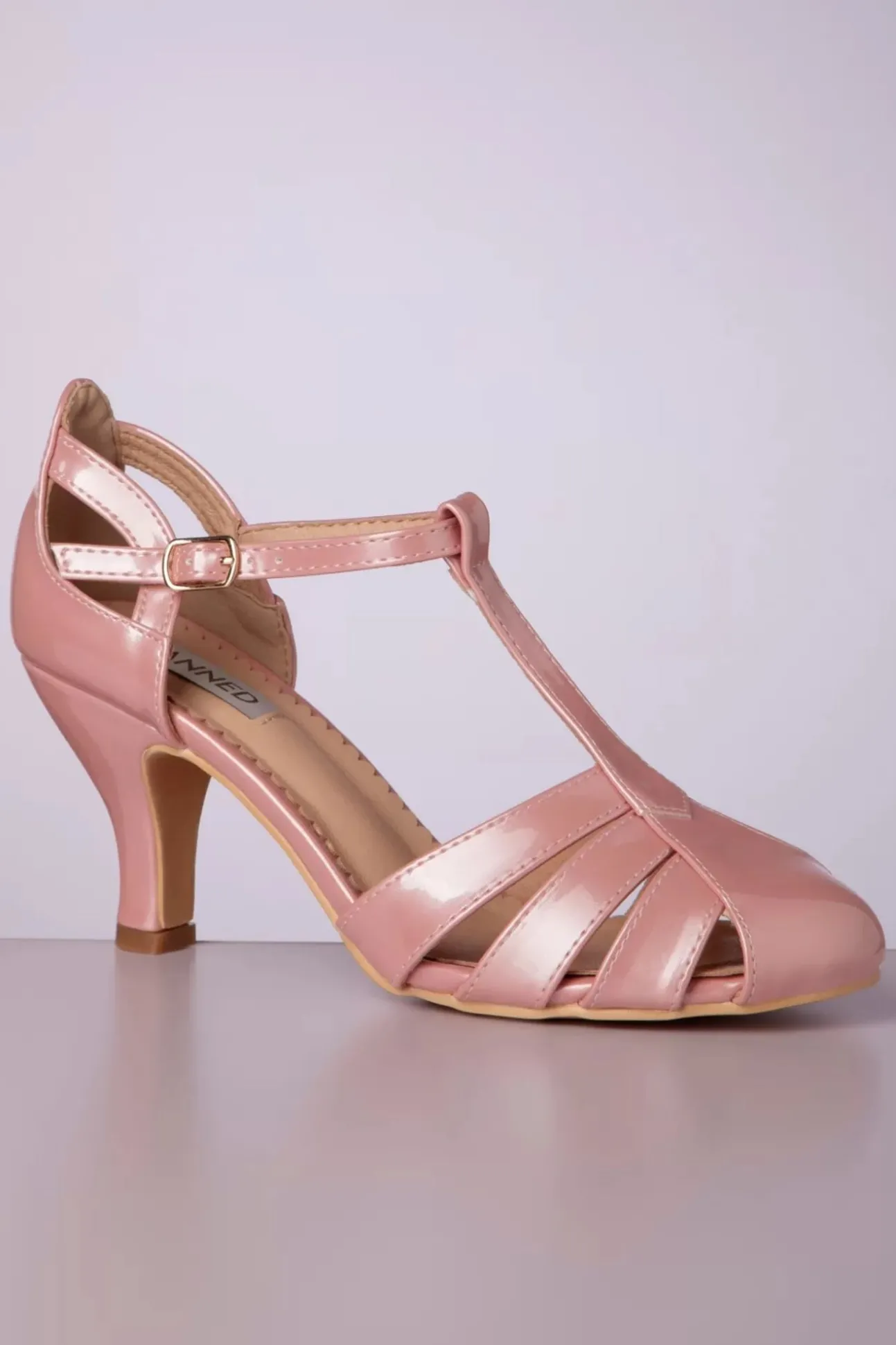 Dance Me To The Stars Pumps In Parelmoer Roze