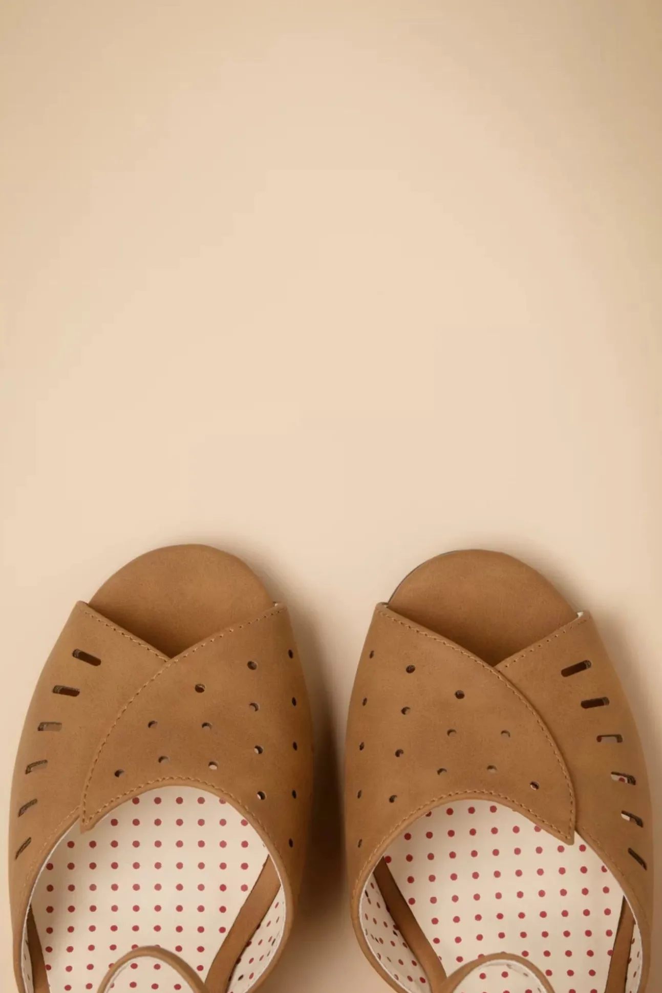 Debbie Sleehak Sandalen In Bruin