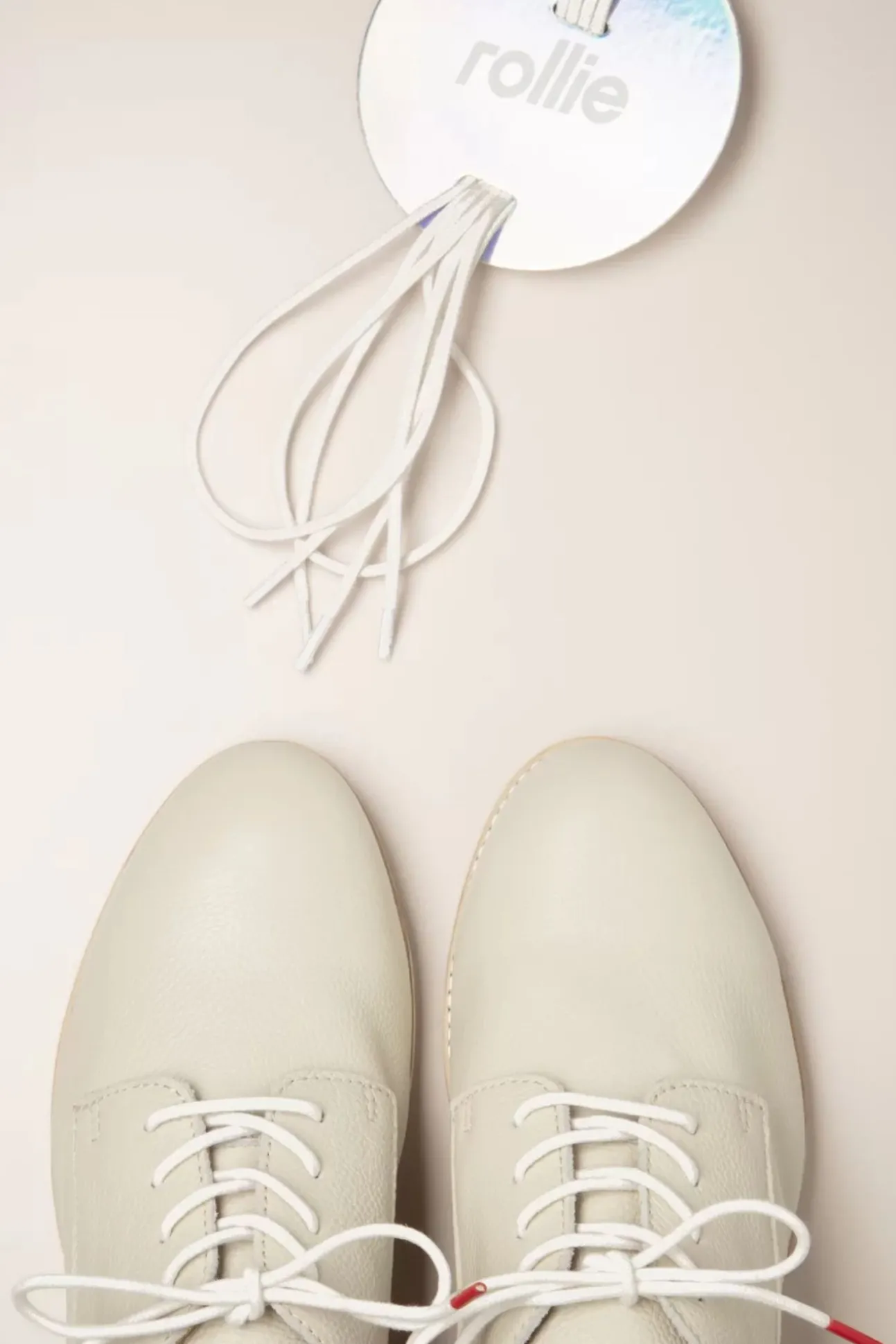 Derby Super Soft Schoenen In Ecru