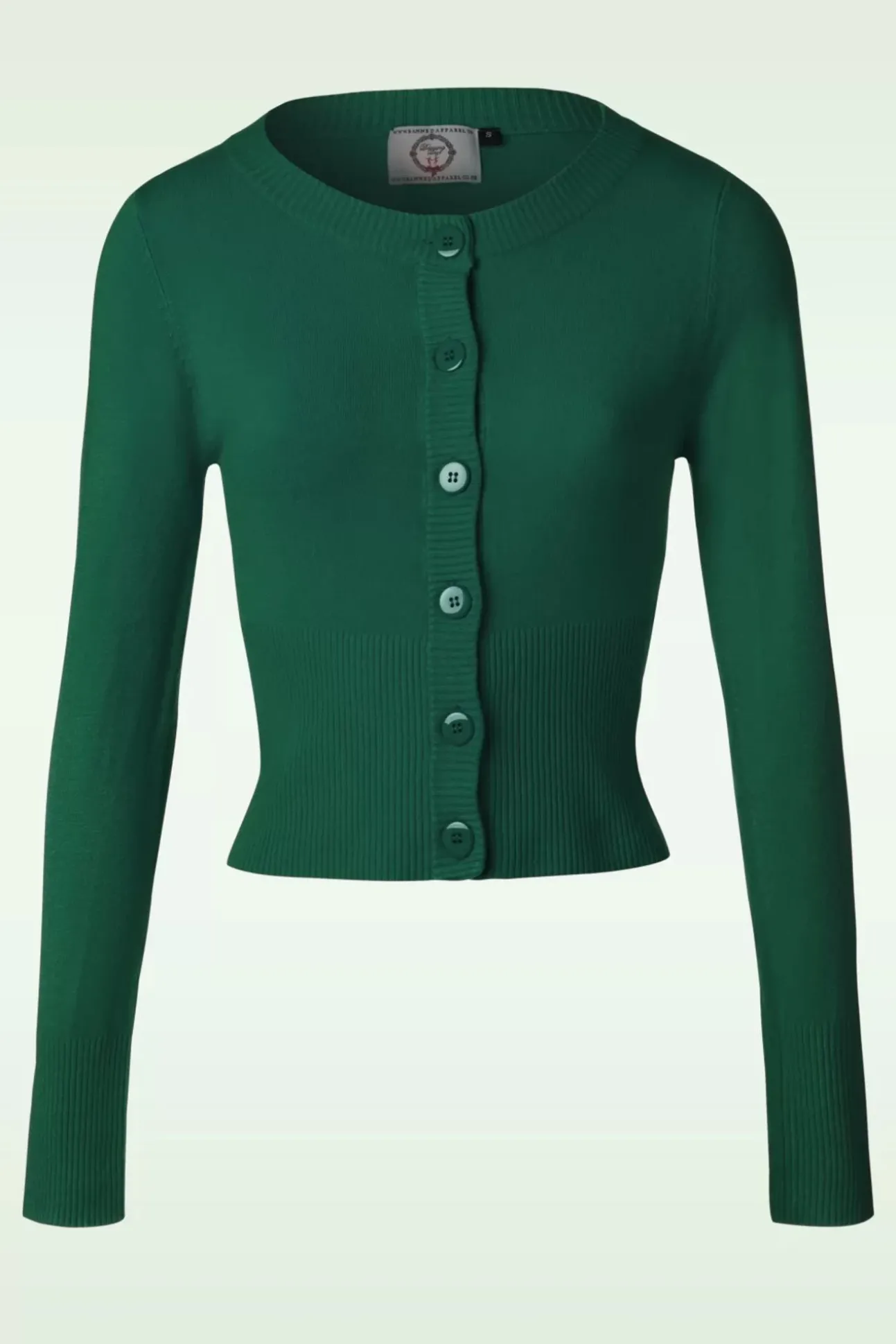 Dolly Vest In Donkergroen