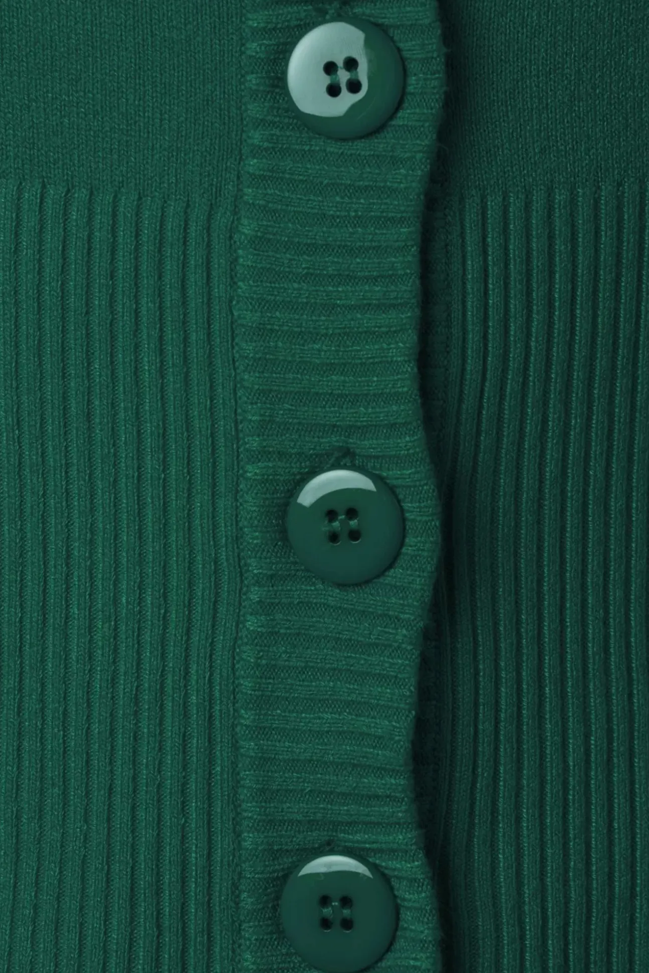 Dolly Vest In Donkergroen
