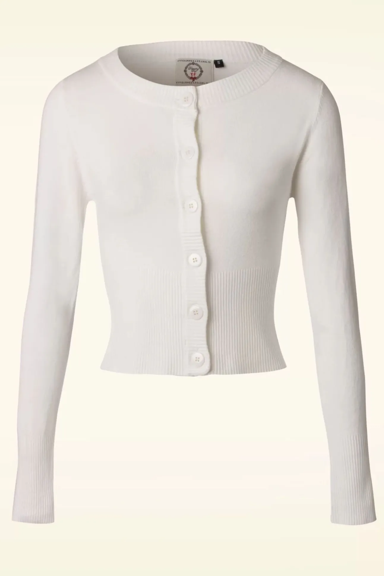 Dolly Vest In Ivoorwit
