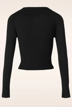Dolly Vest In Zwart