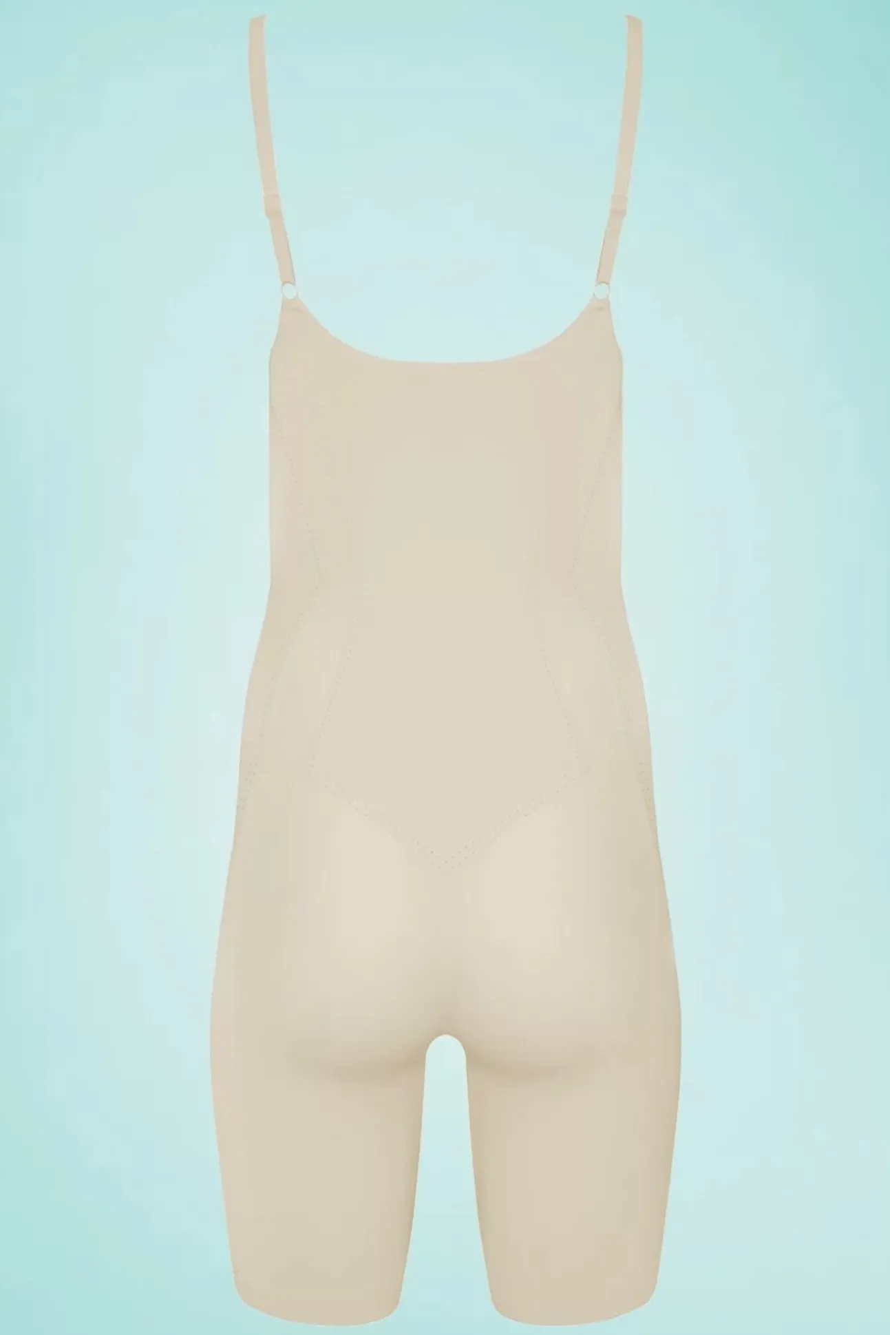 Dream Shaper Bodysuit In Latte