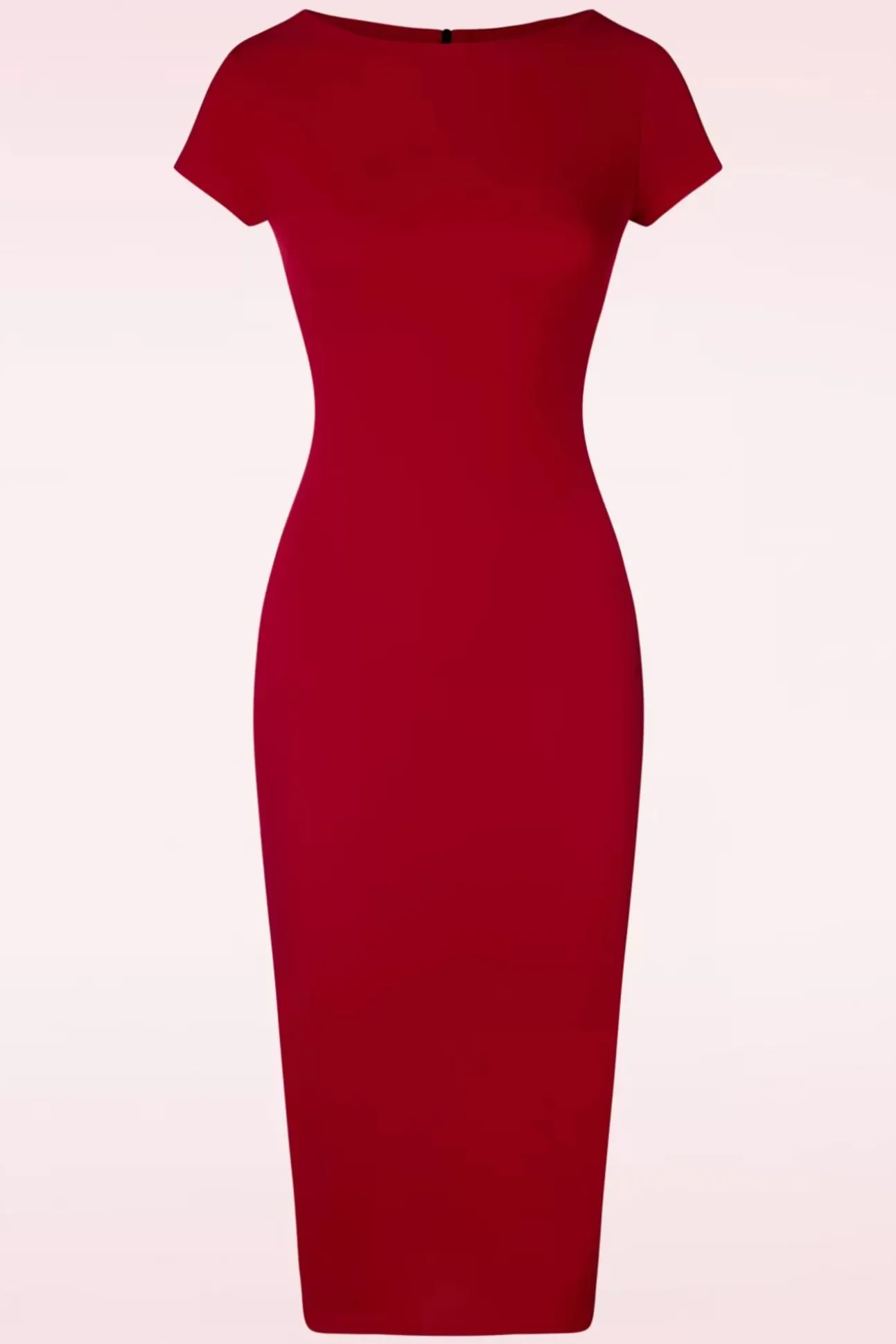 Effen Jurk In Rood