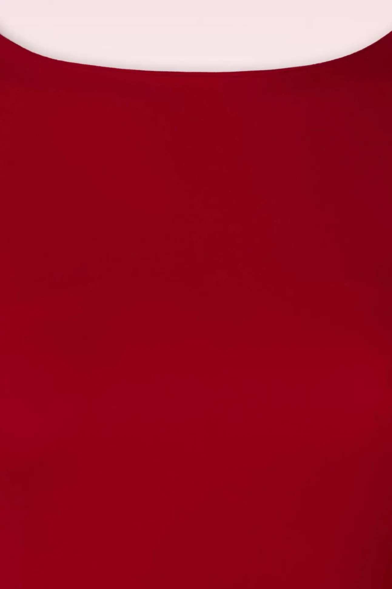Effen Jurk In Rood