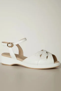 Elba Sandalen In Wit