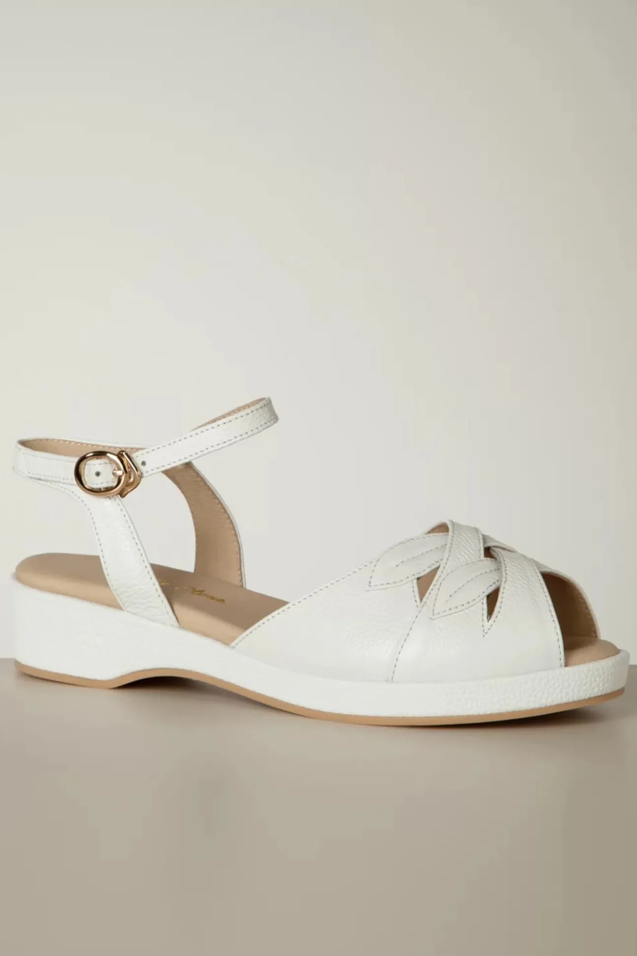 Elba Sandalen In Wit
