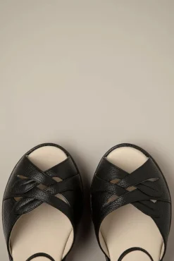 Elba Sandalen In Zwart