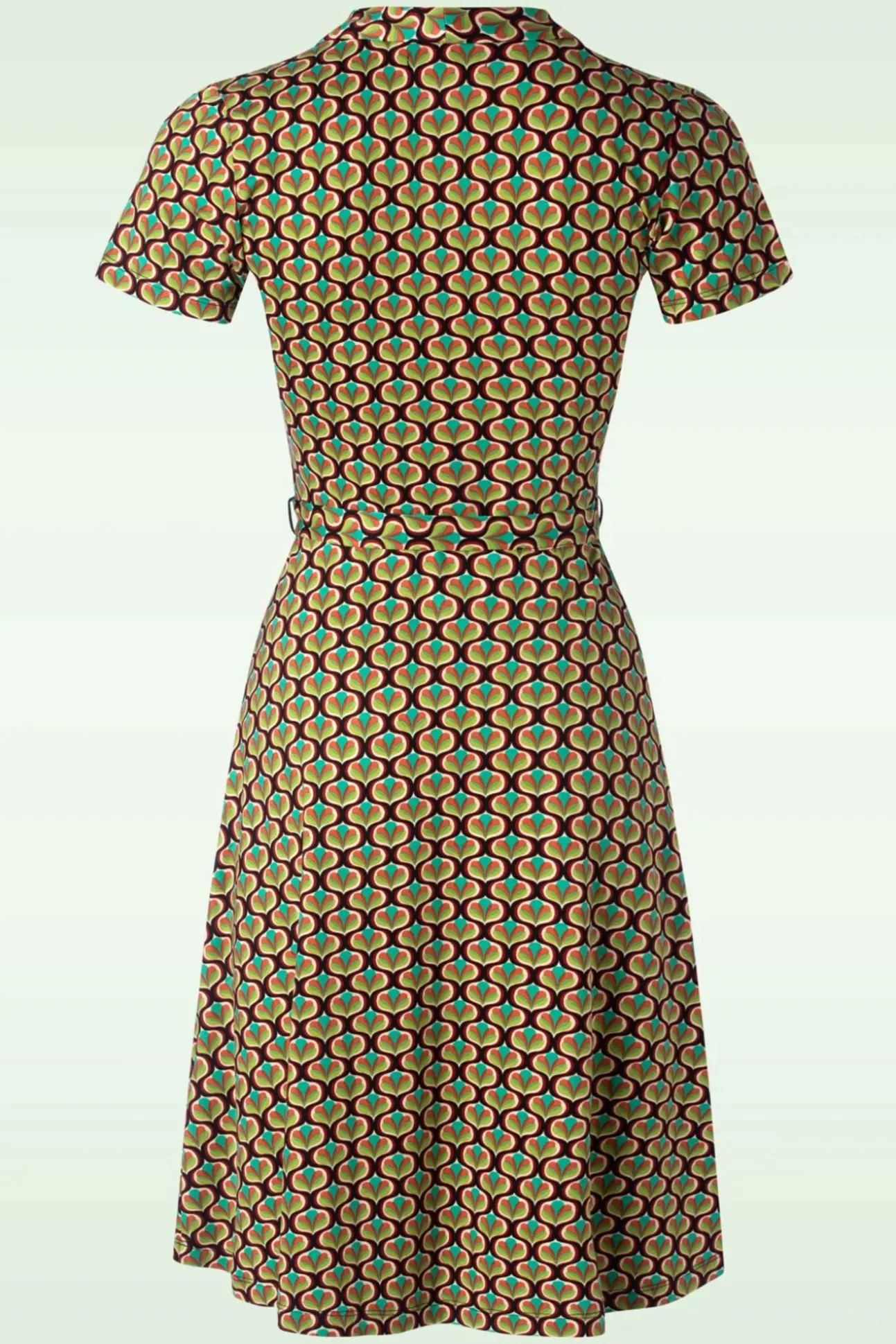 Emmy Indy Jurk In Delphinium Groen