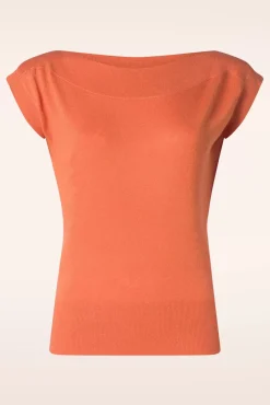 Erin Top Spiro In Vlam Oranje