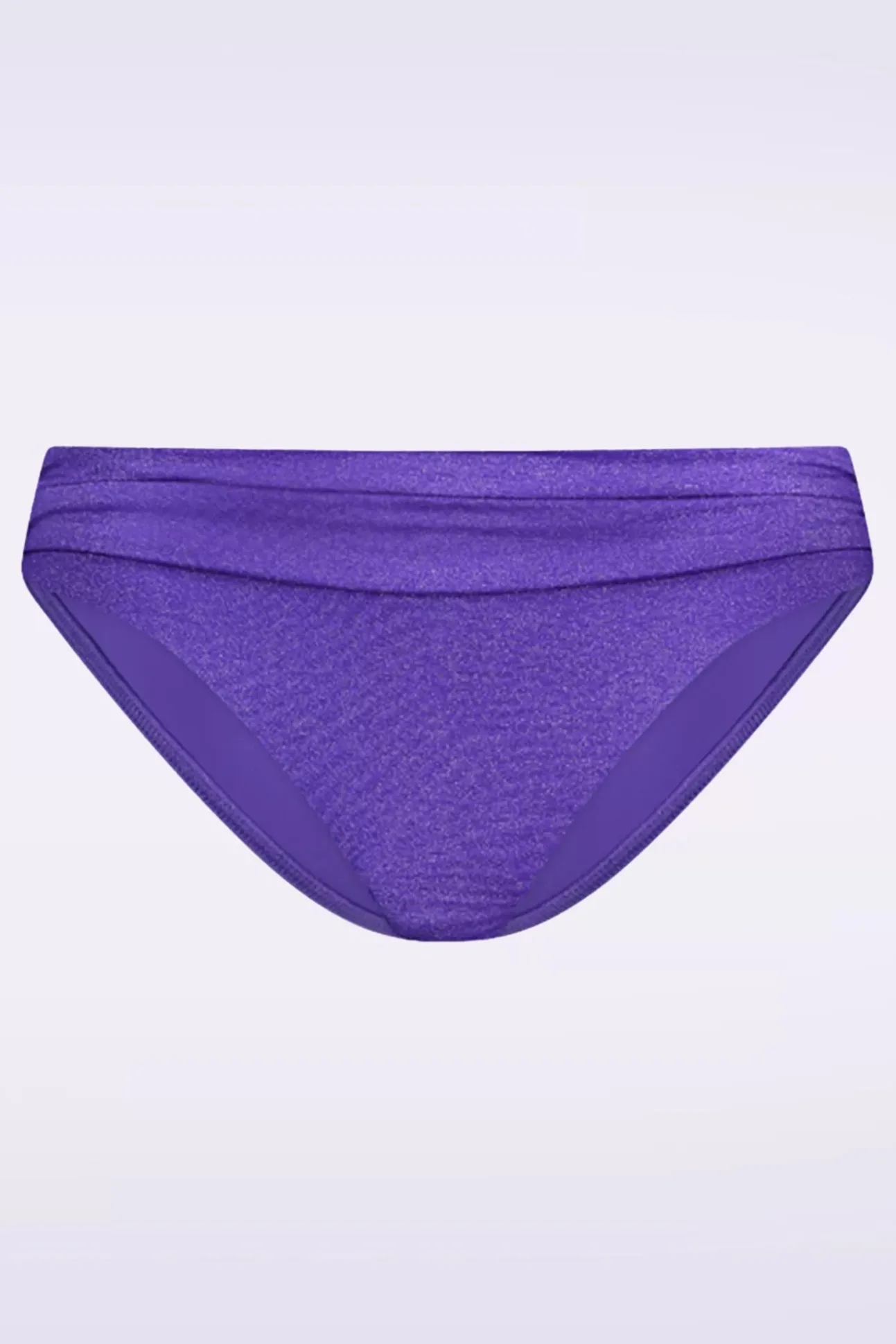 Evening Glow Mid Waist Bikini Broekje In Paars