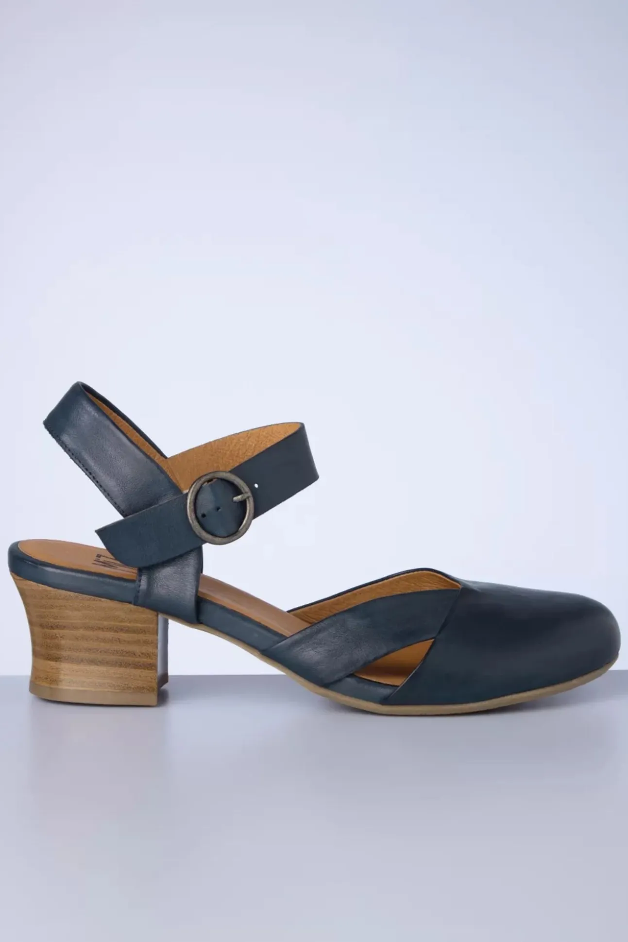 Farah Sandaal In Denim Blauw