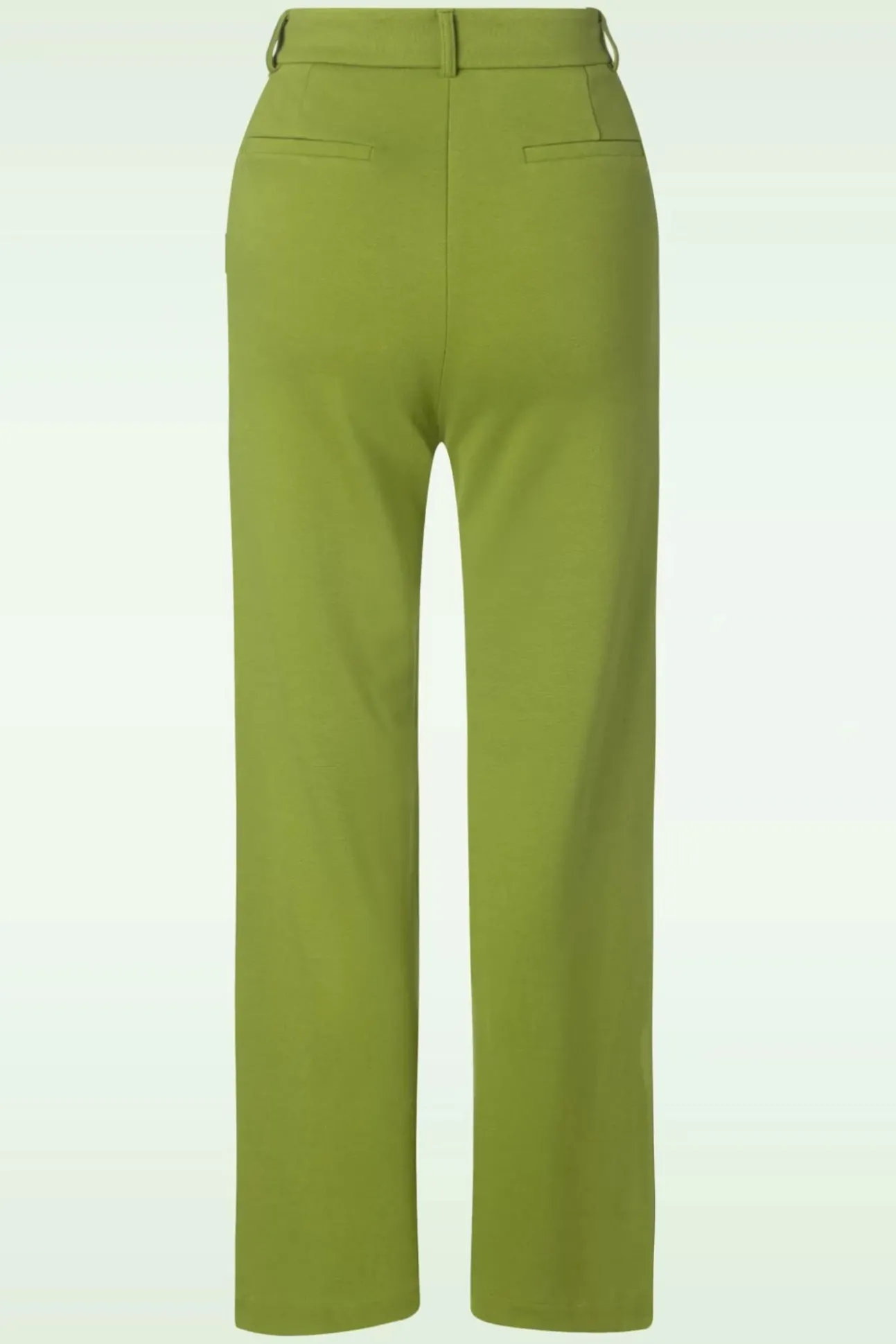 Federica Milano Uni Broek In Woodbine Groen