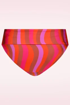 Flipover Shiny Waves Bikinibroekje In Multi