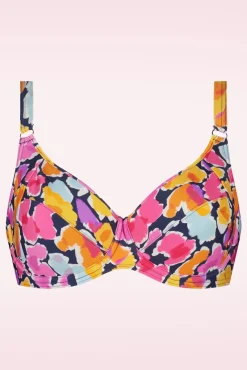 Flower Fantasy Bikinitopje In Multi