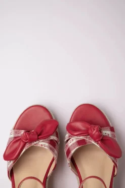 Free Spirit Sleehakken In Rood