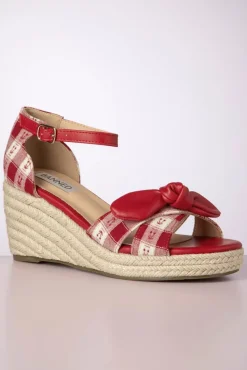 Free Spirit Sleehakken In Rood